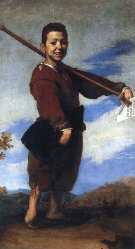 Jose de Ribera the clubfoot china oil painting image